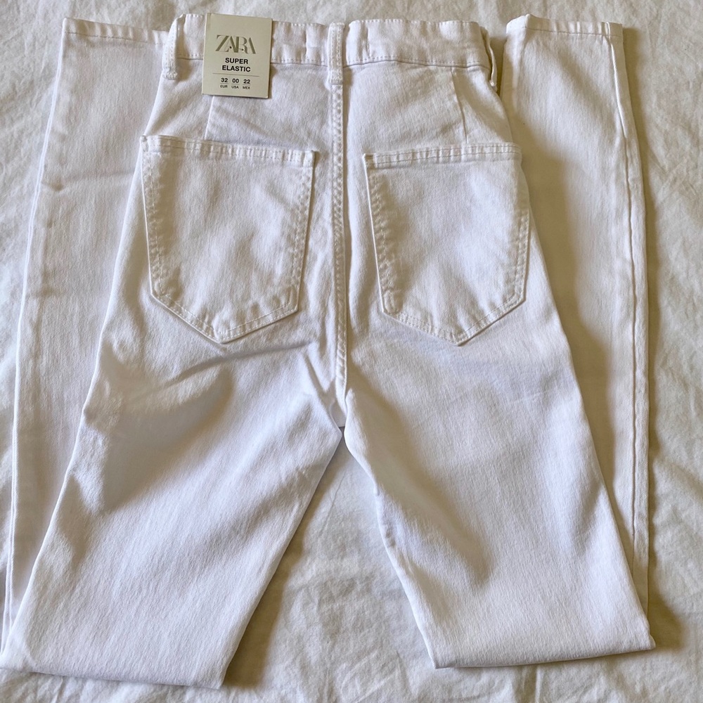 ZARA JOIN LIFE Hi-Rise/Shaper Ankle Length
